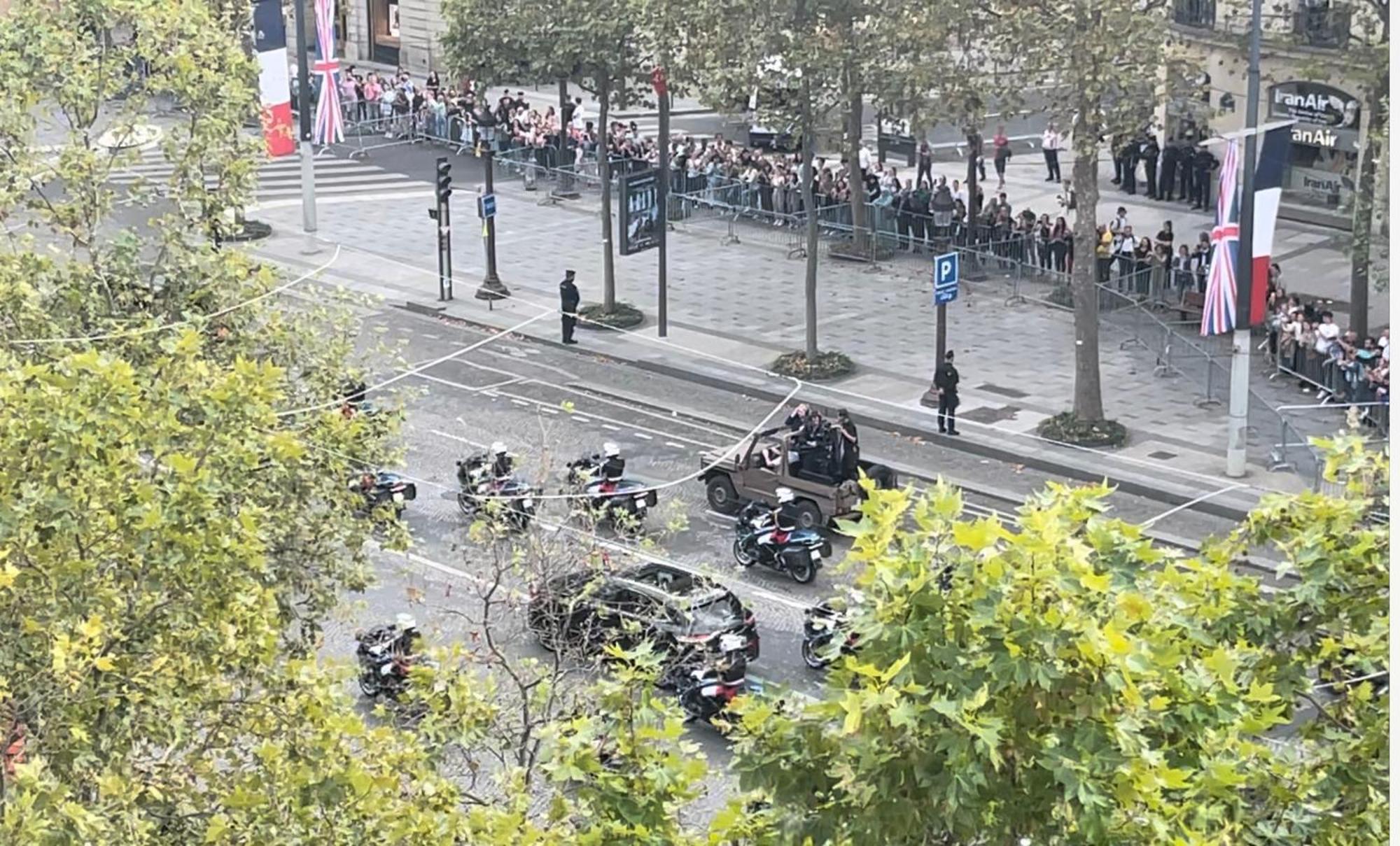 Elysees Vip Paris Exterior photo